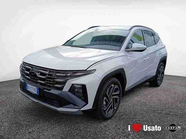 Hyundai TUCSON TUCSON PE 1.6CRDI DCT 136 48V EXELLENCE