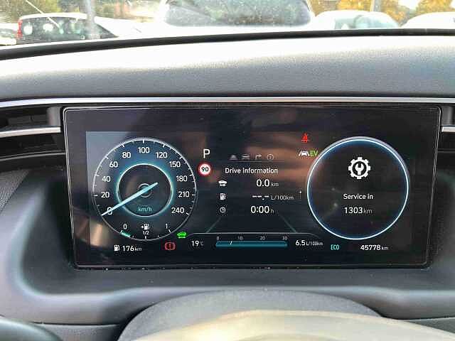 Hyundai TUCSON TUCSON 1.6 hev Exellence 2wd auto