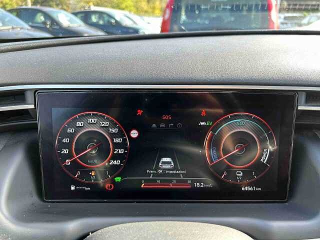 Hyundai TUCSON TUCSON 1.6 hev Exellence 2wd auto