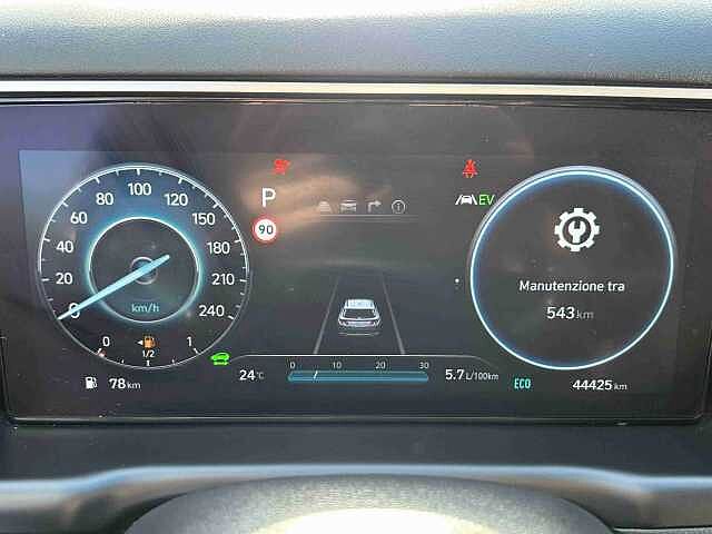 Hyundai TUCSON TUCSON 1.6 hev Exellence 2wd auto