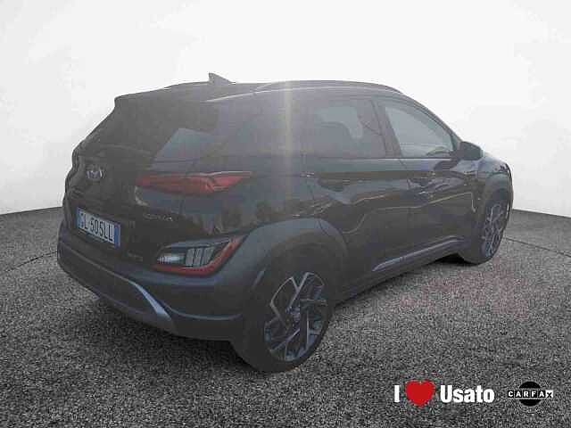 Hyundai KONA KONA 1.6 gdi hev Xline 2wd 141cv dct