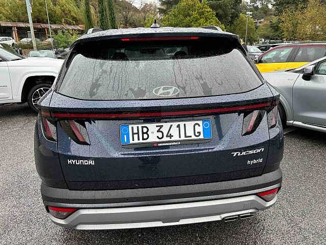 Hyundai TUCSON TUCSON 1.6 hev Exellence 2wd auto