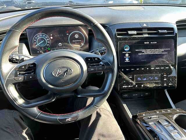 Hyundai TUCSON TUCSON 1.6 hev NLine 2wd auto