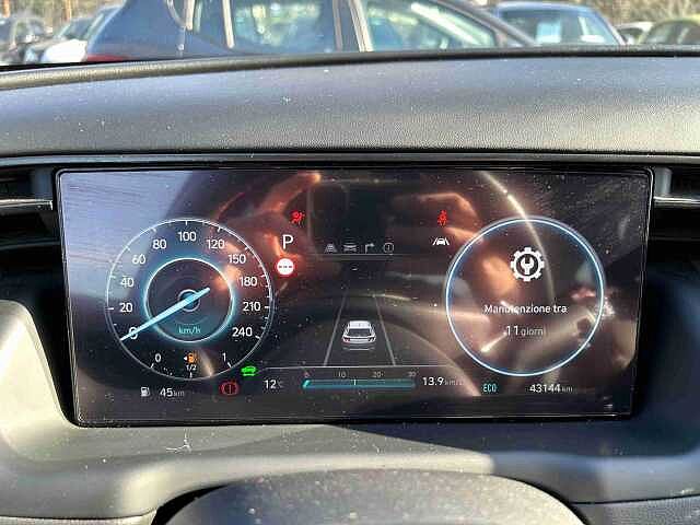 Hyundai TUCSON TUCSON 1.6 hev NLine 2wd auto