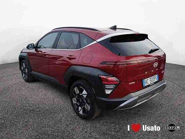 Hyundai KONA KONA 1.6 hev Exellence 2wd dct
