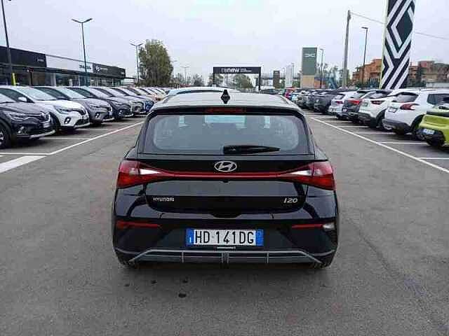 Hyundai i20 i20 1.2 mpi Connectline 79cv mt
