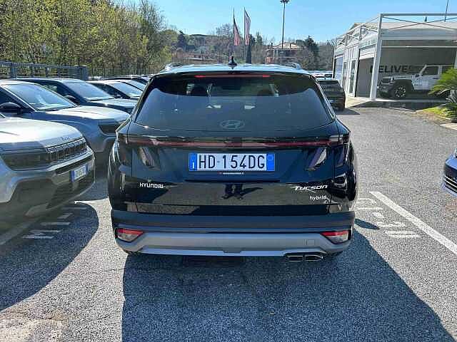 Hyundai TUCSON TUCSON 1.6 hev Dark Line 2wd 239cv auto