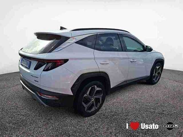 Hyundai TUCSON TUCSON 1.6 hev Exellence 2wd auto