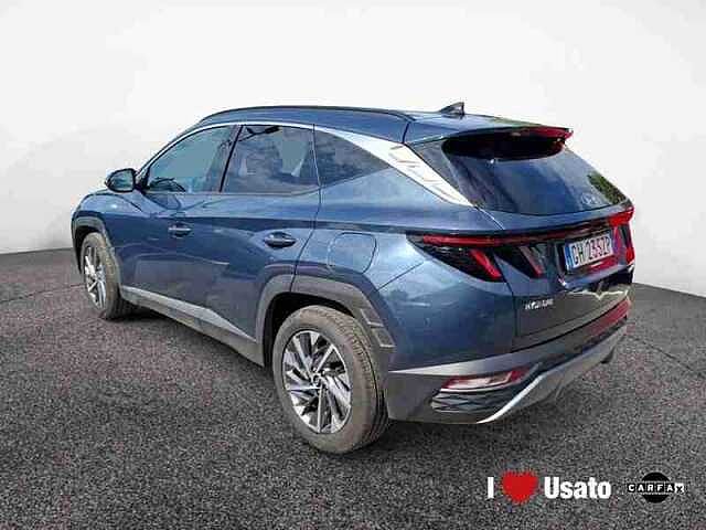 Hyundai TUCSON TUCSON 1.6 crdi 48V Xline 2wd imt