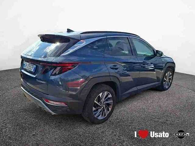 Hyundai TUCSON TUCSON 1.6 crdi 48V Xline 2wd imt