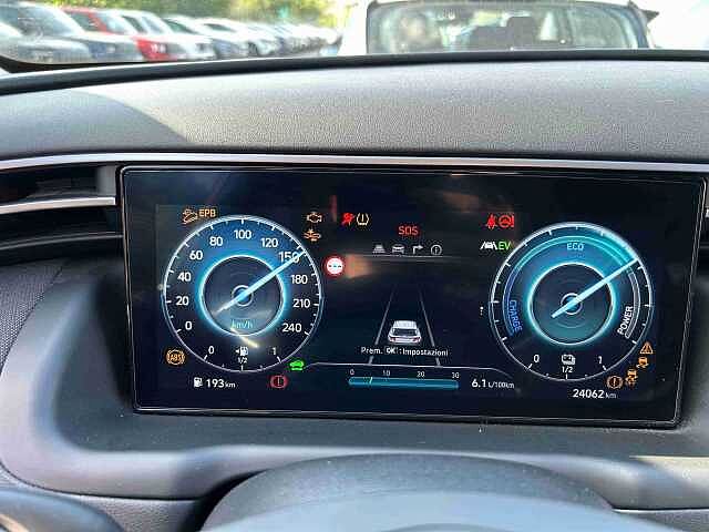 Hyundai TUCSON TUCSON 1.6 hev Exellence 2wd auto