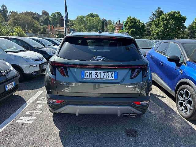 Hyundai TUCSON TUCSON 1.6 hev Xline 2wd auto