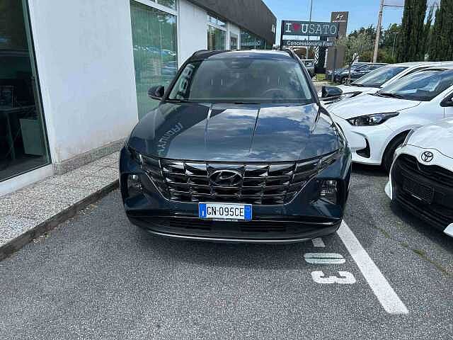 Hyundai TUCSON TUCSON 1.6 hev Exellence 2wd auto