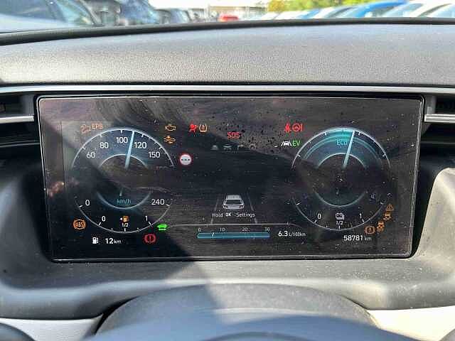 Hyundai TUCSON TUCSON 1.6 hev Xline 2wd auto
