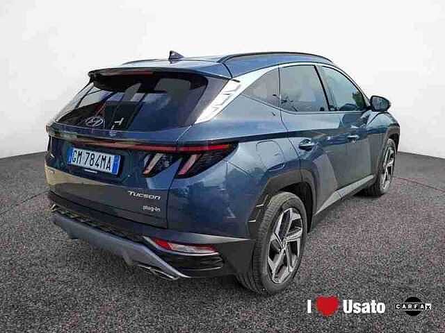 Hyundai TUCSON TUCSON 1.6 phev Exellence 4wd auto