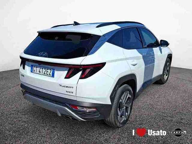 Hyundai TUCSON TUCSON 1.6 hev Exellence 2wd auto