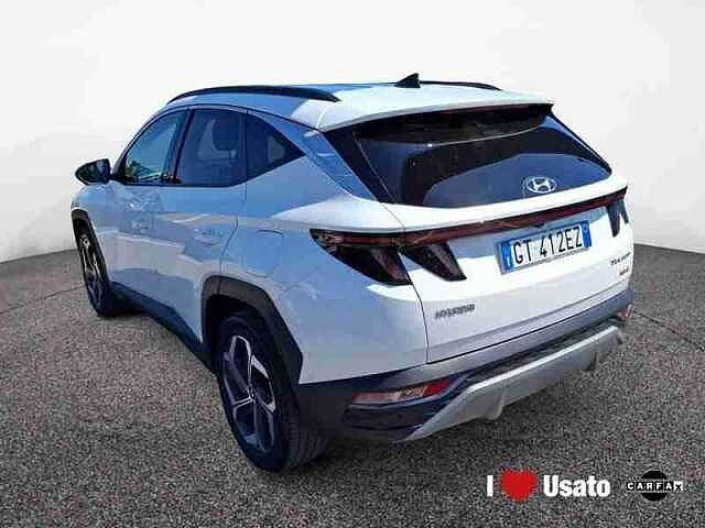 Hyundai TUCSON TUCSON 1.6 hev Exellence 2wd auto