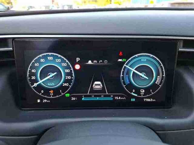 Hyundai TUCSON TUCSON 1.6 hev Xline 2wd auto