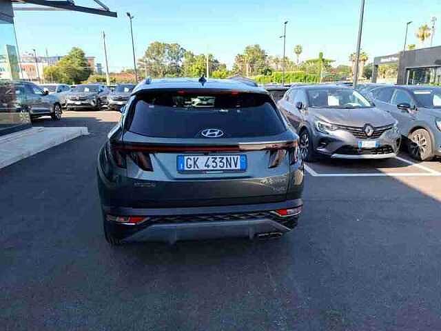 Hyundai TUCSON TUCSON 1.6 hev Xline 2wd auto