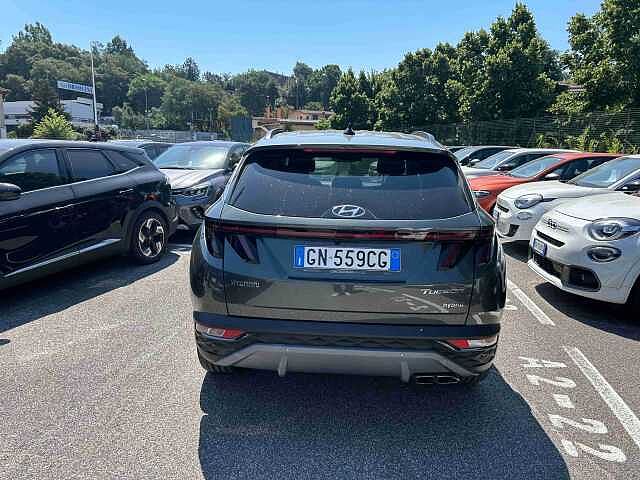 Hyundai TUCSON TUCSON 1.6 hev Xline 2wd auto