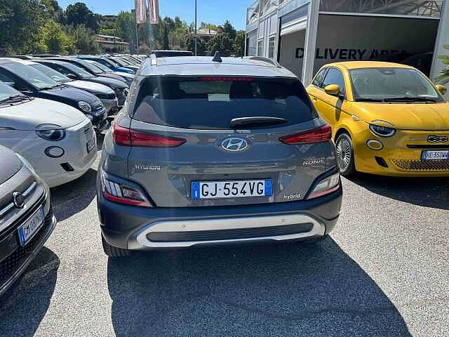 Hyundai KONA KONA 1.6 gdi hev Xtech 2wd 141cv dct