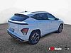 Hyundai KONA HEV MY25 KONA HEV MY26 1.6 GDI N LINE white