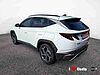 Hyundai TUCSON III 2021 Tucson 1.6 hev Exellence 2wd auto white