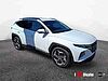 Hyundai TUCSON III 2021 Tucson 1.6 hev Exellence 2wd auto white