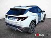 Hyundai TUCSON III 2021 Tucson 1.6 hev Exellence 2wd auto white
