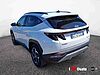 Hyundai TUCSON III 2021 Tucson 1.6 hev Exellence 2wd auto white