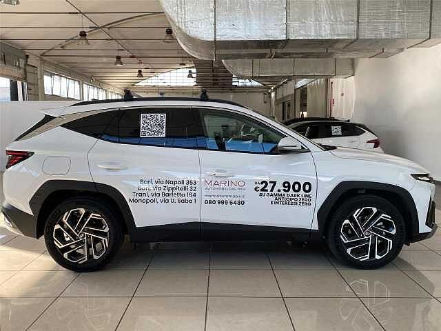 Hyundai TUCSON TUCSON 1.6 PHEV 4WD aut. Exellence