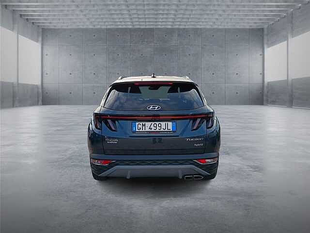 Hyundai TUCSON TUCSON 1.6 HEV aut. XLine