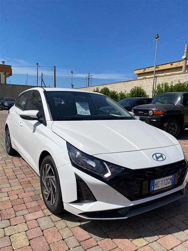 Hyundai i20 i20 1.0 T-GDI Connectline