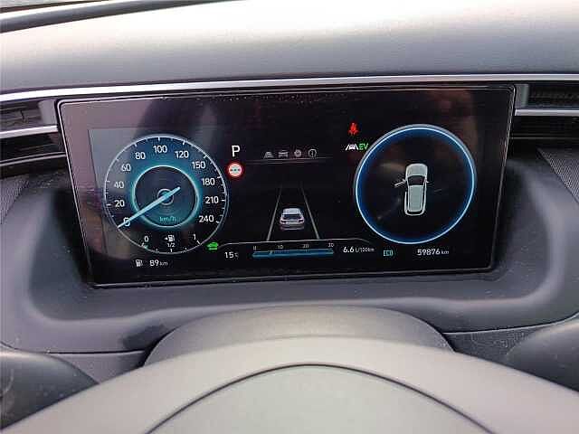 Hyundai TUCSON TUCSON 1.6 HEV aut. XLine