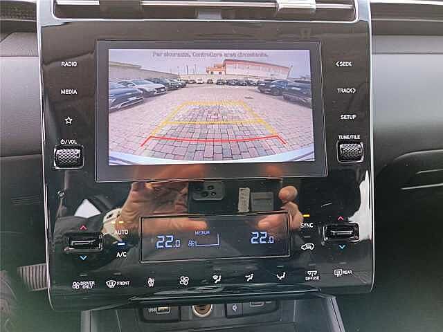 Hyundai TUCSON TUCSON 1.6 HEV aut. XLine