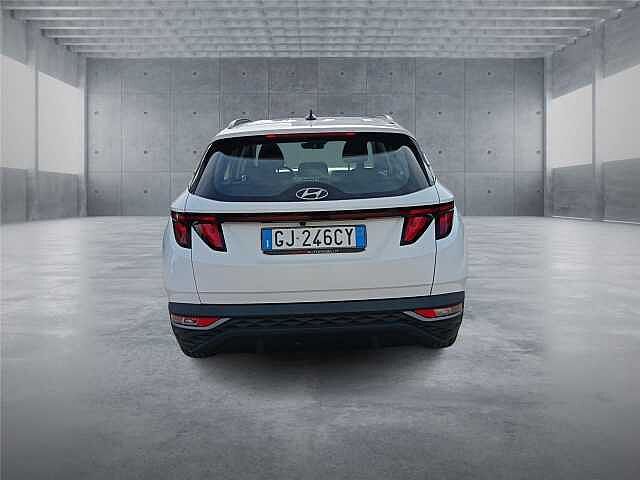 Hyundai TUCSON TUCSON 1.6 HEV aut. XLine