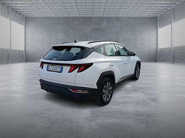 Hyundai TUCSON TUCSON 1.6 HEV aut. XLine