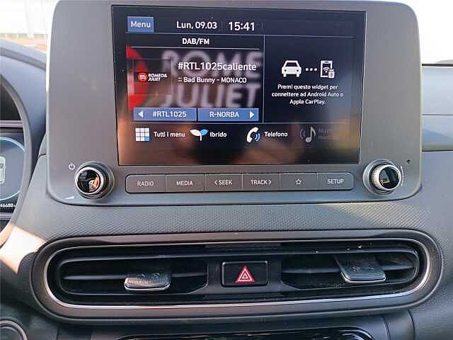 Hyundai KONA KONA HEV 1.6 DCT XLine