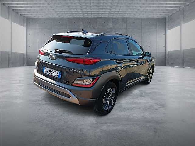 Hyundai KONA KONA HEV 1.6 DCT XLine