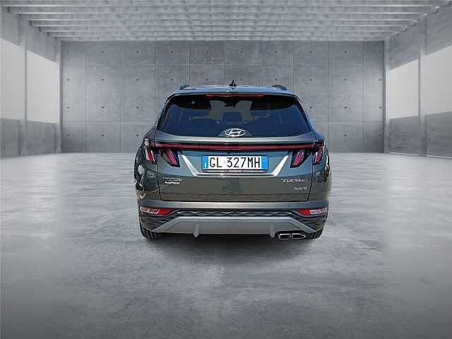 Hyundai TUCSON TUCSON 1.6 HEV aut. Exellence