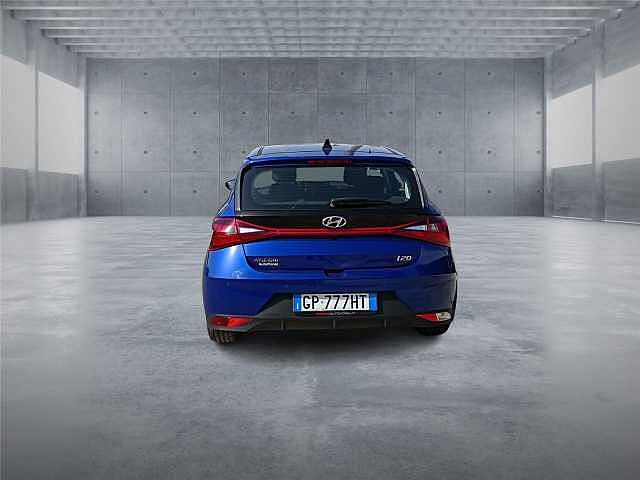 Hyundai i20 i20 1.2 MPI MT ConnectLine
