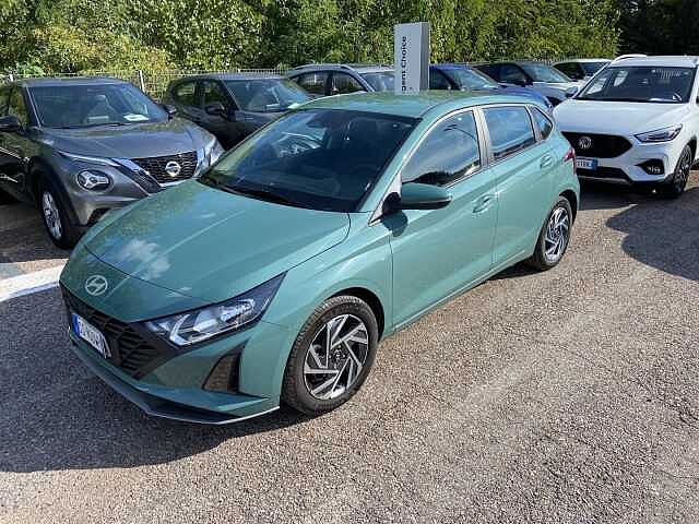 Hyundai i20 1.2 MPI MT Connectline