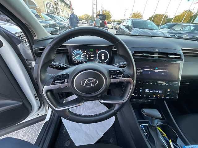 Hyundai TUCSON 1.6 T-GDI 48V DCT XLine