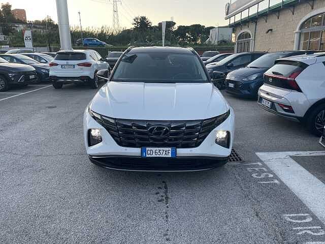 Hyundai TUCSON 1.6 T-GDI 48V DCT XLine