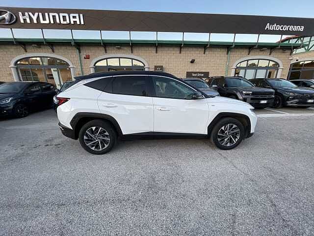 Hyundai TUCSON 1.6 T-GDI 48V DCT XLine