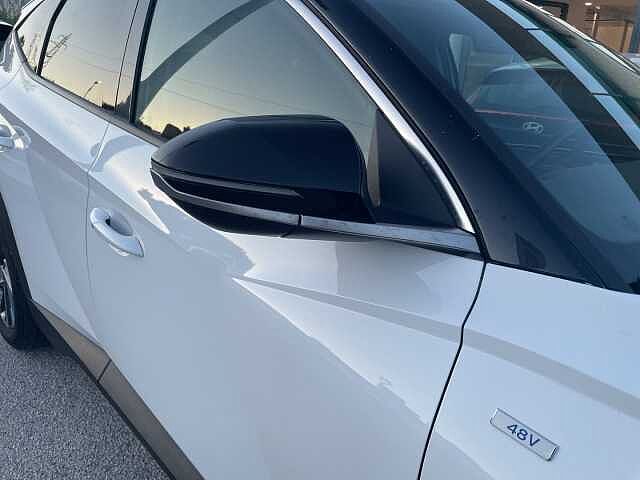 Hyundai TUCSON 1.6 T-GDI 48V DCT XLine