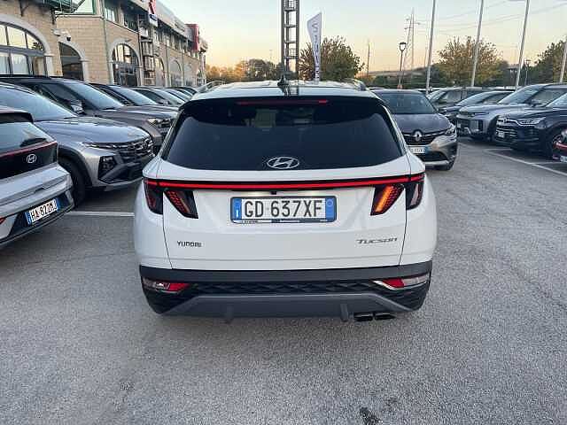 Hyundai TUCSON 1.6 T-GDI 48V DCT XLine