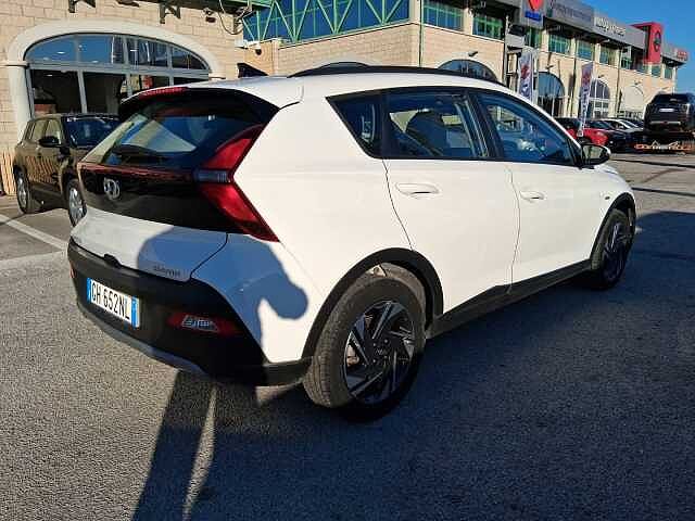 Hyundai BAYON 1.0 T-GDI Hybrid 48V iMT XLine