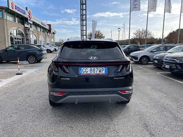Hyundai TUCSON 1.6 T-GDI 48V Exellence