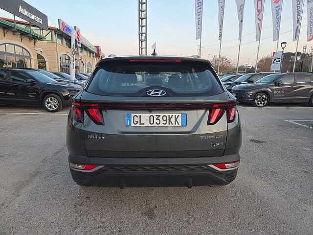 Hyundai TUCSON 1.6 HEV aut. XTech